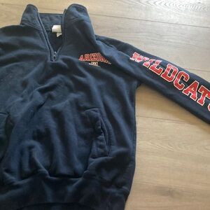 Arizona Wildcats Navy Pullover